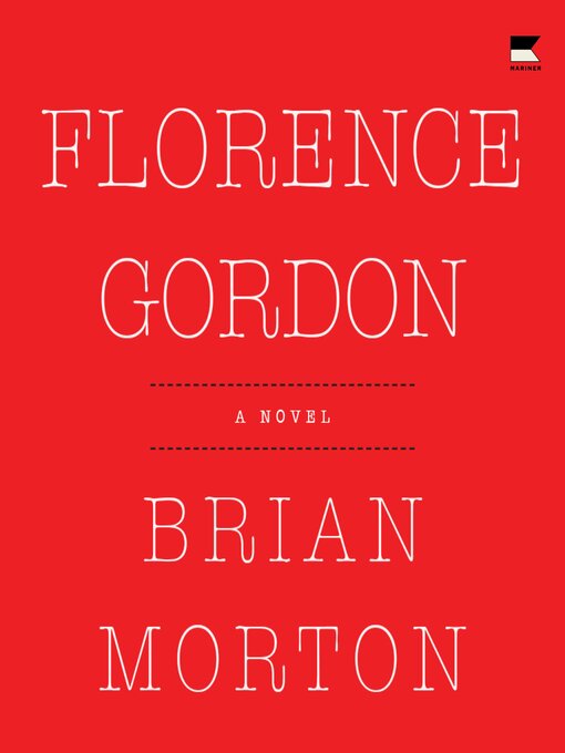 Title details for Florence Gordon by Brian Morton - Available